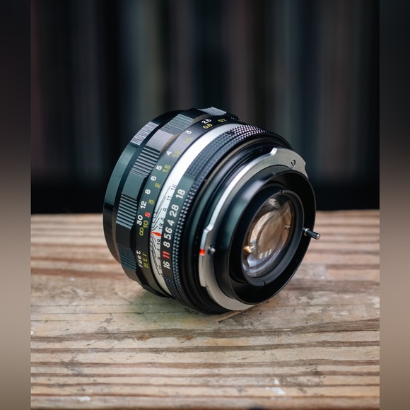 Petri 55mm 1.8 vintage lens - Picture 4 of 5